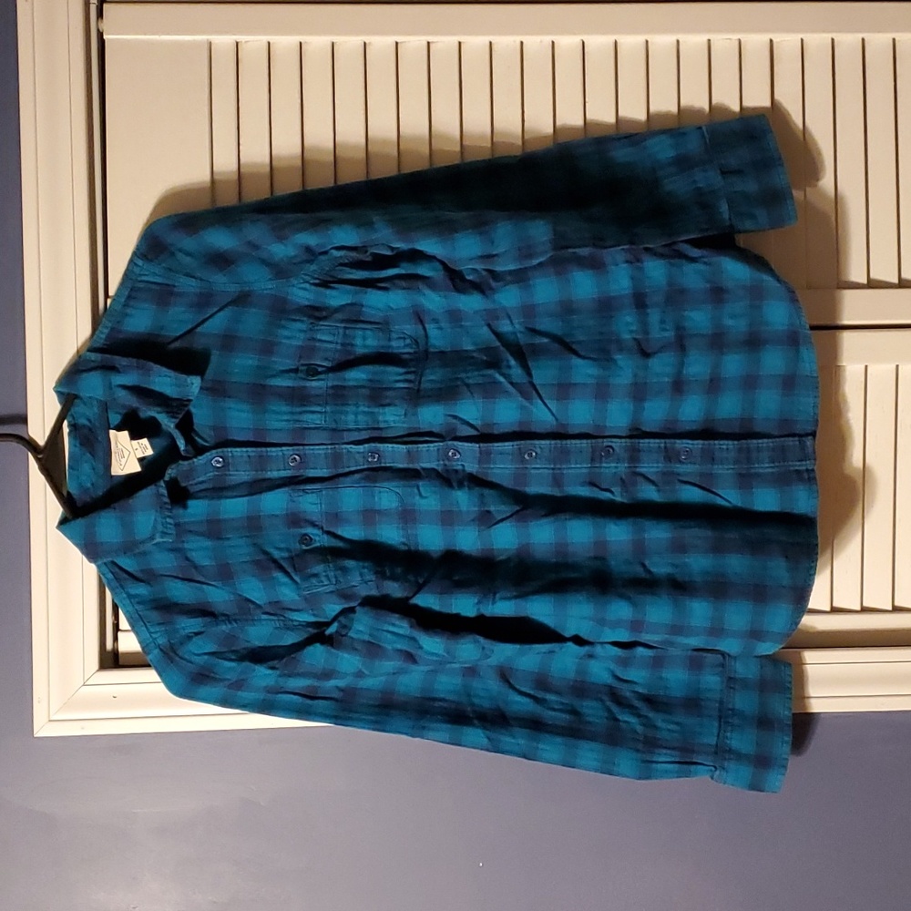 St. John's Bay button up